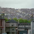 1986 The rooftops of Plymouth, from Desborough Road