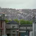 The rooftops of Plymouth, near Desborough Road, Uni: A Tutorial Miscellany and Cromwell Road, Plymouth Polytechnic, Devon - 2nd June 1986