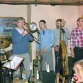 Trad jazz in the Barbican Wine Lodge, Uni: A Tutorial Miscellany and Cromwell Road, Plymouth Polytechnic, Devon - 2nd June 1986