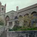 The Minster Church of St. Andrew, Uni: A Tutorial Miscellany and Cromwell Road, Plymouth Polytechnic, Devon - 2nd June 1986