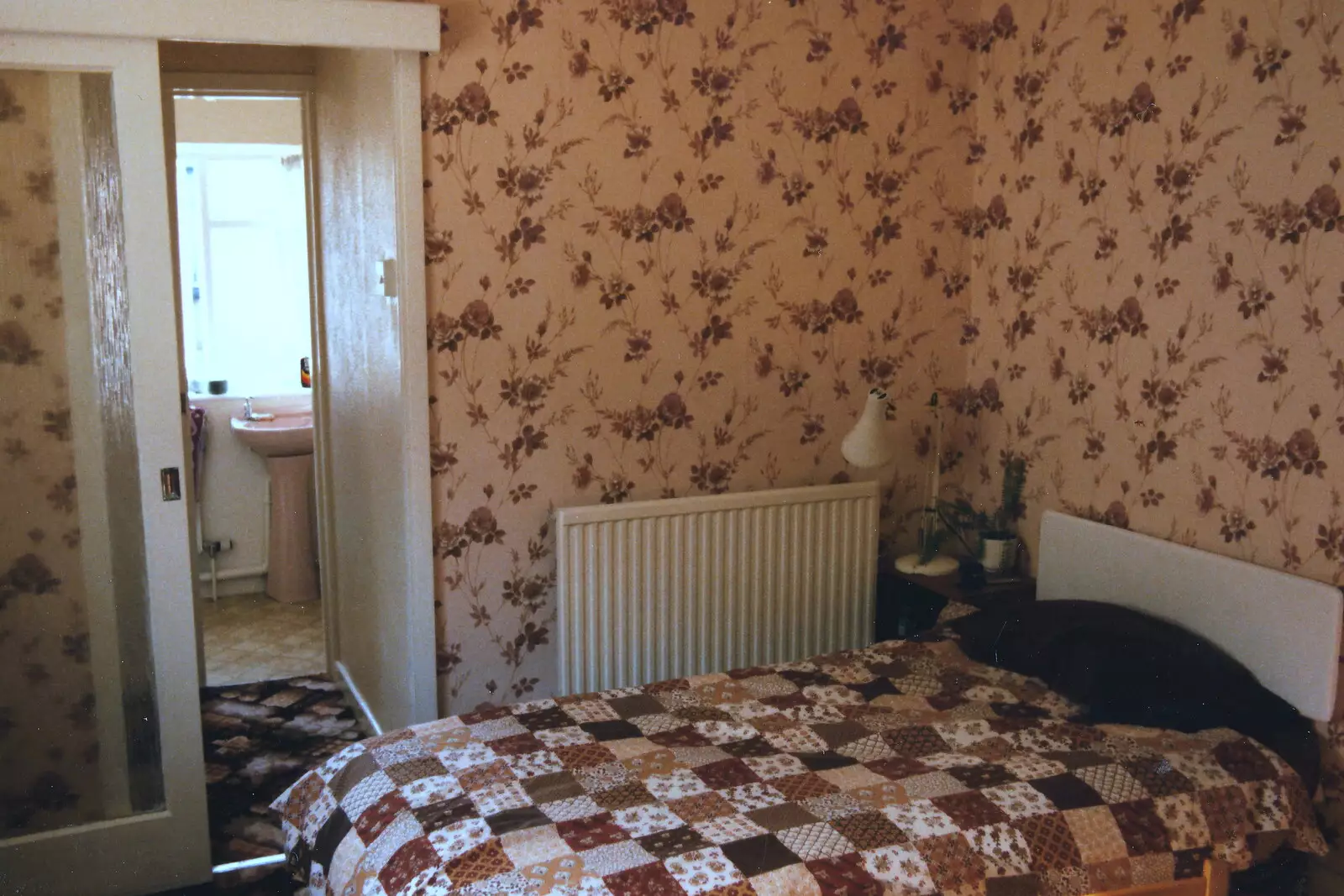 Nosher's Cromwell Road bedroom, from Uni: A Tutorial Miscellany and Cromwell Road, Plymouth Polytechnic, Devon - 2nd June 1986