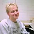 Nick Aarons, VP Finance, Uni: PPSU Office Staff and a Night in the Students' Union Bar, Plymouth - 10th June 1986