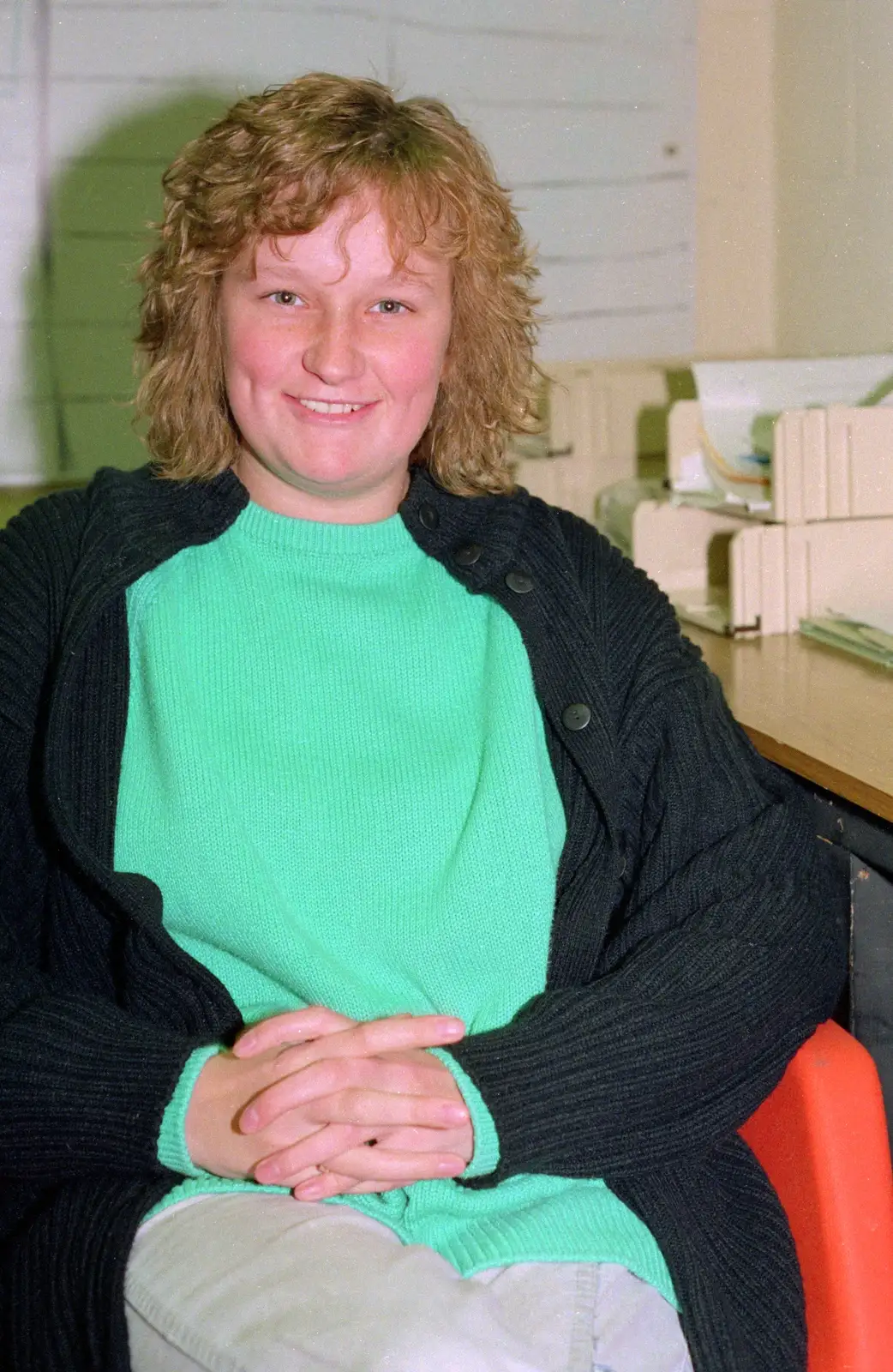 Unknown, from Uni: PPSU Office Staff and a Night in the Students' Union Bar, Plymouth - 10th June 1986