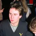 Riki, with his Treboeth FC top, Uni: PPSU Office Staff and a Night in the Students' Union Bar, Plymouth - 10th June 1986