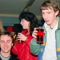 Riki and Dave, Uni: PPSU Office Staff and a Night in the Students' Union Bar, Plymouth - 10th June 1986