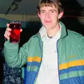 Dave Mallett and a pint of something, Uni: PPSU Office Staff and a Night in the Students' Union Bar, Plymouth - 10th June 1986
