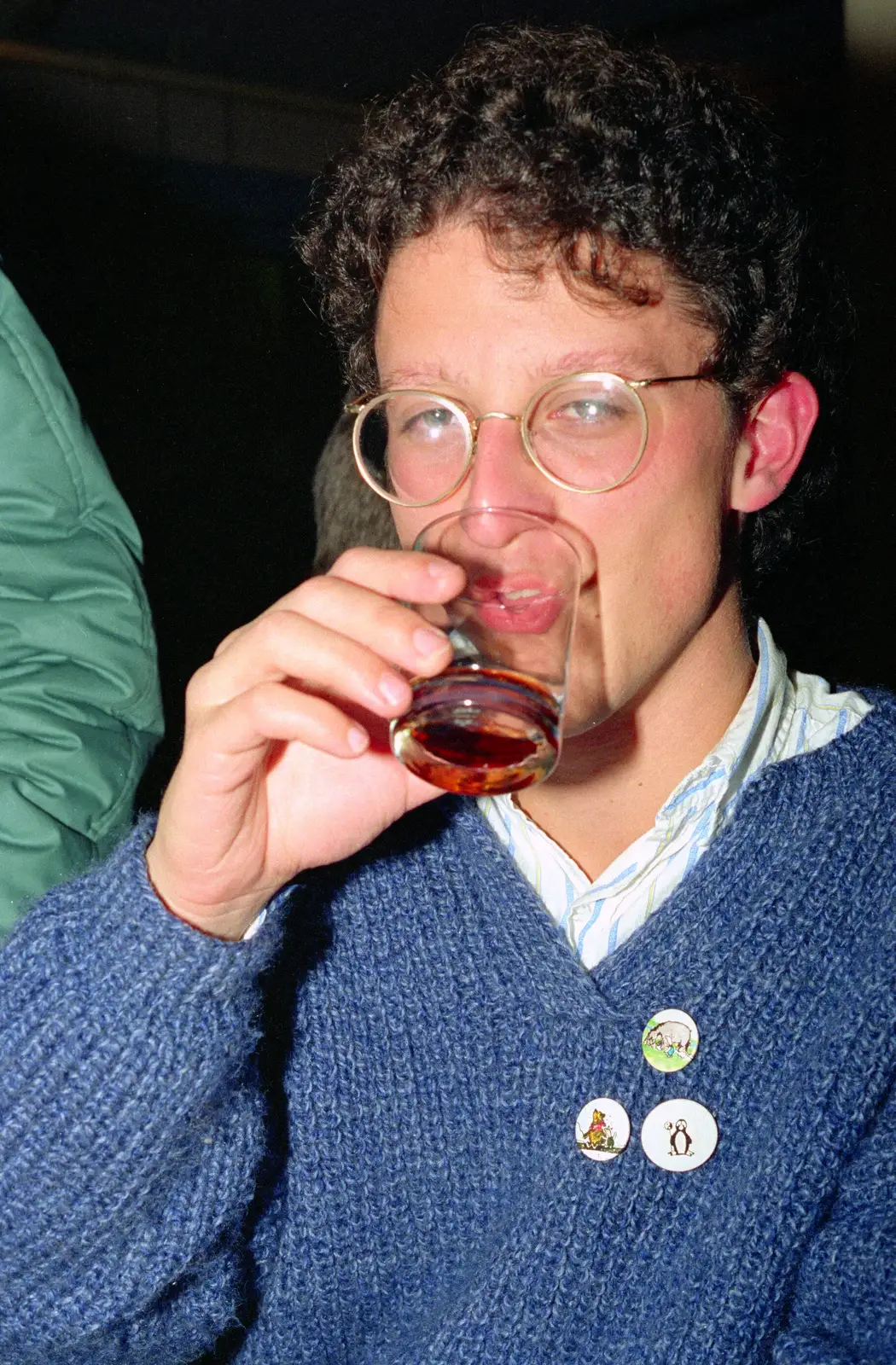 Christos Zarakovitis, from Uni: PPSU Office Staff and a Night in the Students' Union Bar, Plymouth - 10th June 1986