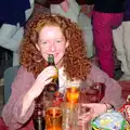 Dave's Irish mate, and a few pints of cider, Uni: PPSU Office Staff and a Night in the Students' Union Bar, Plymouth - 10th June 1986