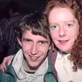 Dave and his Irish friend, Uni: PPSU Office Staff and a Night in the Students' Union Bar, Plymouth - 10th June 1986