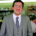 Mark Redmond, VP Academic and Welfare, Uni: PPSU Office Staff and a Night in the Students' Union Bar, Plymouth - 10th June 1986