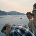 Uni: Twenty One Guns and Footie on the Beach, Plymouth Hoe and Salcombe, Devon - 15th June 1986, Mike Bey looks over