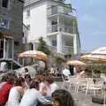 A pub in Salcombe, Uni: Twenty One Guns and Footie on the Beach, Plymouth Hoe and Salcombe, Devon - 15th June 1986