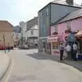 Salcombe, Uni: Twenty One Guns and Footie on the Beach, Plymouth Hoe and Salcombe, Devon - 15th June 1986