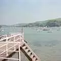 The Salcombe Jetty, Uni: Twenty One Guns and Footie on the Beach, Plymouth Hoe and Salcombe, Devon - 15th June 1986