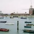 A type-12 Leander-class frigate at Portsmouth, Network Day with Hamish, The South East - 21st June 1986