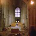 Inside Canterbury cathedral, Network Day with Hamish, The South East - 21st June 1986