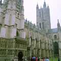 The towers of Canterbury, Network Day with Hamish, The South East - 21st June 1986