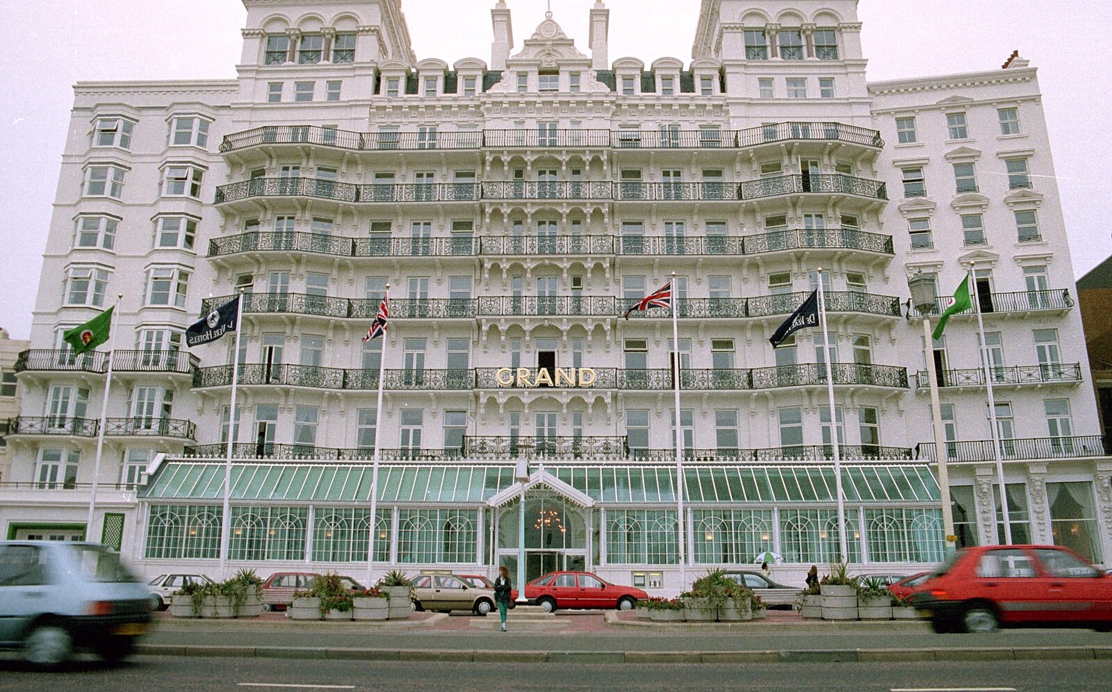The Grand Hotel in Brighton from Network Day with Hamish, The South East - 21st June 1986