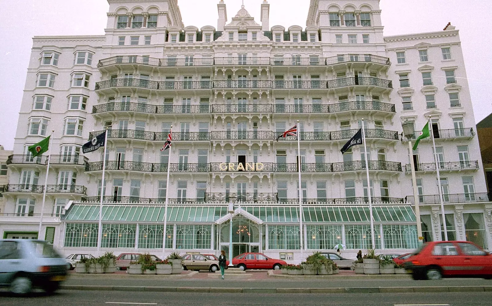 The Grand Hotel in Brighton, from Network Day with Hamish, The South East - 21st June 1986