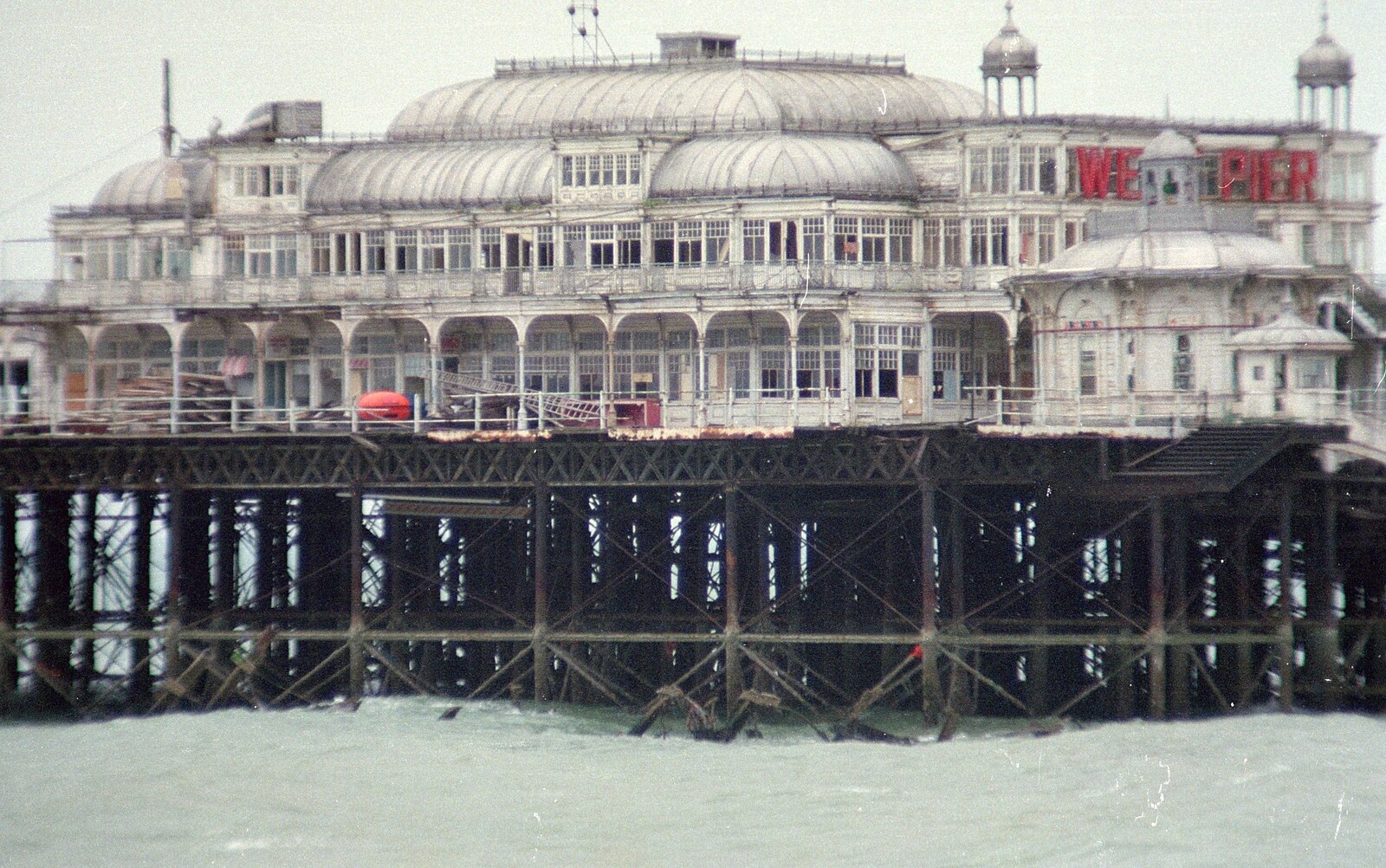 Brighton's West Pier from Network Day with Hamish, The South East - 21st June 1986