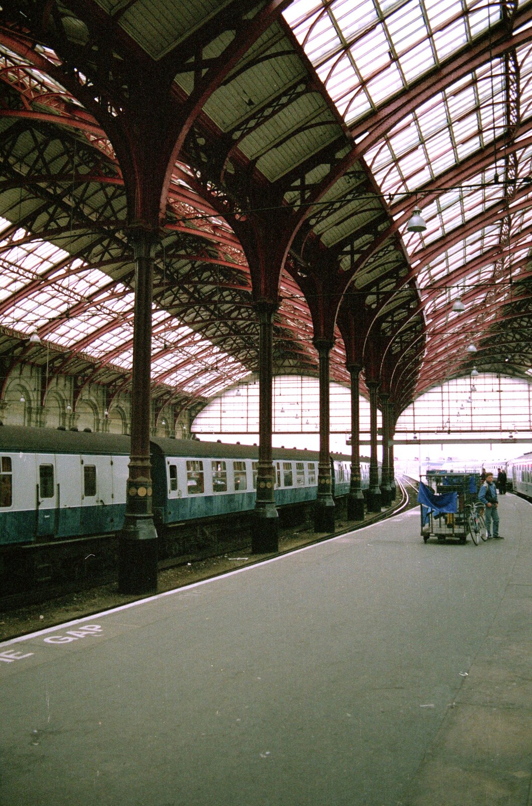 Brighton railway station from Network Day with Hamish, The South East - 21st June 1986