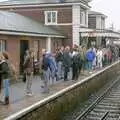 Somewhere near Three Oaks on the line up from Hastings, Network Day with Hamish, The South East - 21st June 1986