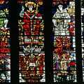 Stained glass, Network Day with Hamish, The South East - 21st June 1986