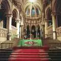 The altar of Canterbury Cathedral, Network Day with Hamish, The South East - 21st June 1986