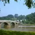 Bridge over the River Wye, A Trip to Chepstow, Monmouthshire, Wales - 5th July 1986