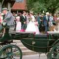 A random wedding takes place near Pevensey, A Trip to Groombridge, Kent - 10th July 1986