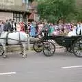 Horse and carriage at a Pevensey wedding, A Trip to Groombridge, Kent - 10th July 1986