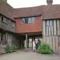 Half-timbered buildings in Pevensey, A Trip to Groombridge, Kent - 10th July 1986