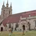 A Kent church near Pevensey, A Trip to Groombridge, Kent - 10th July 1986