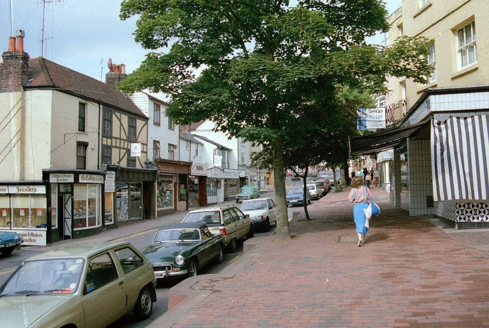 Somewhere else in Tunbridge Wells, from A Trip to Groombridge, Kent - 10th July 1986