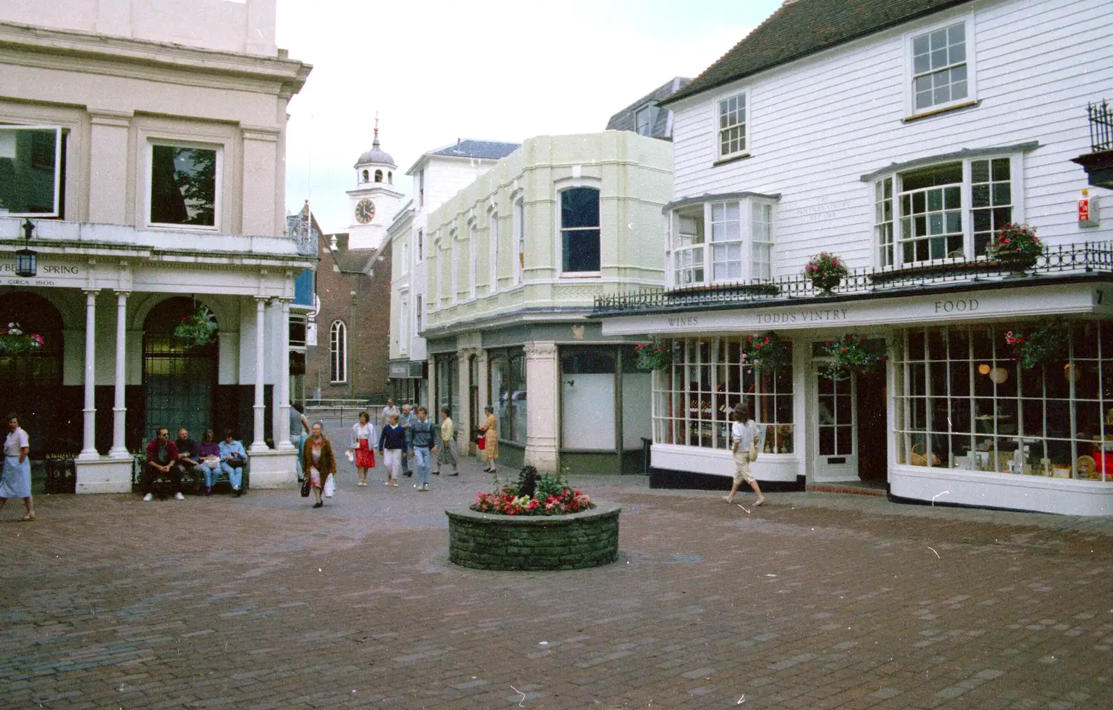 Todd's Vintry, from A Trip to Groombridge, Kent - 10th July 1986