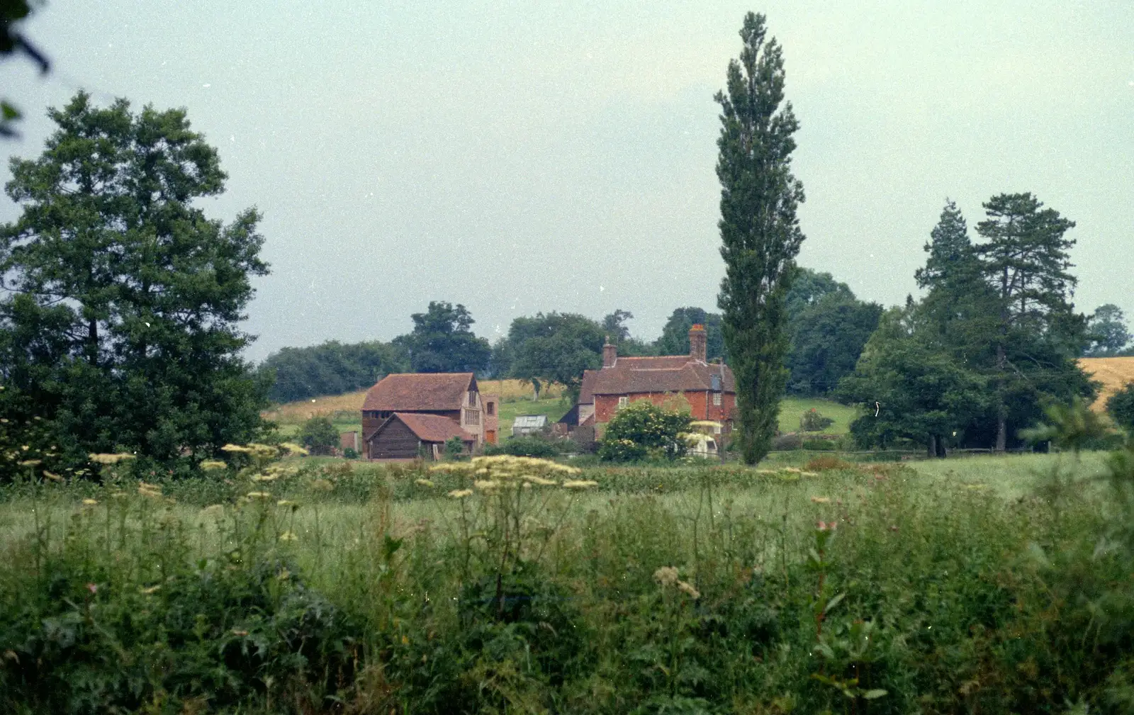 Kentish house, from A Trip to Groombridge, Kent - 10th July 1986