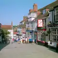 Quay Hill in Lymington, Harvester Way Randomness, Lymington, Hampshire - 14th July 1986