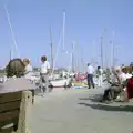 Boats down by the quay at Lymington, Harvester Way Randomness, Lymington, Hampshire - 14th July 1986
