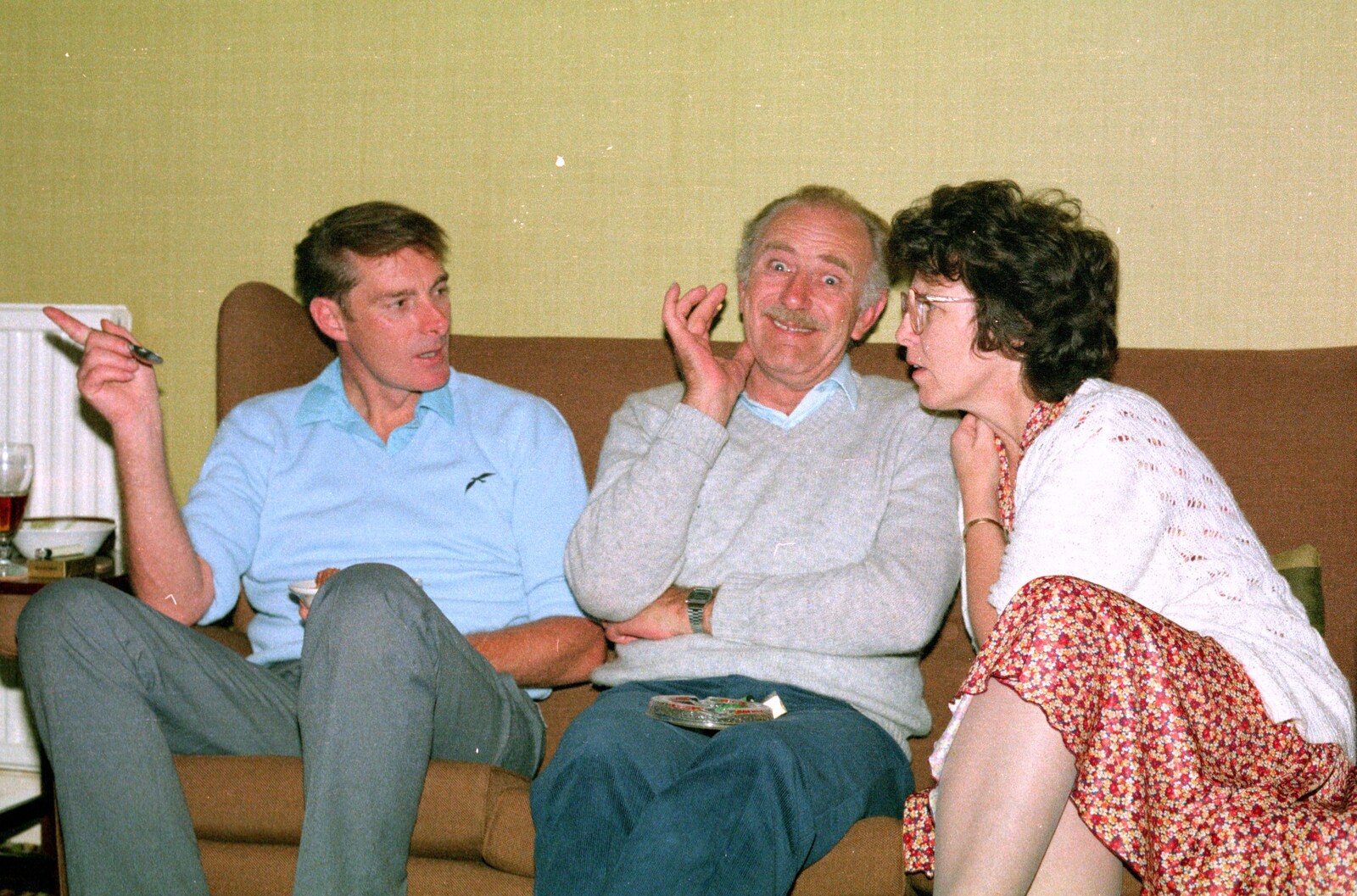 Brian 'Jet Ranger' chats from A CB Radio Party, Stem Lane, New Milton - 15th July 1986