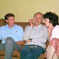 Brian 'Jet Ranger' chats, A CB Radio Party, Stem Lane, New Milton - 15th July 1986