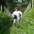 Hamish with some pruners, A Vineyard Miscellany, Bransgore and the New Forest - 18th July 1986