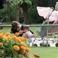 A baby gets fed in Bournemouth, A Vineyard Miscellany, Bransgore and the New Forest - 18th July 1986