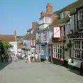 Quay Hill in Lymington, Harvester Way Randomness, Lymington, Hampshire - 19th July 1986