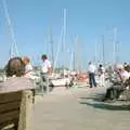 Boats down by the Quay at Lymington, Harvester Way Randomness, Lymington, Hampshire - 19th July 1986