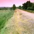 A disused railway track bed, A CB Wedding and a Derelict Railway, Hampshire - 20th July 1986