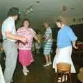 Hotlips and Pink Lady dancing, A CB Wedding and a Derelict Railway, Hampshire - 20th July 1986