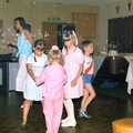 Children dancing, A CB Wedding and a Derelict Railway, Hampshire - 20th July 1986