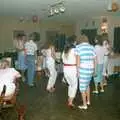 Wedding dancing, A CB Wedding and a Derelict Railway, Hampshire - 20th July 1986