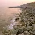 The sun sets over the cliffs at Barton on Sea, On the Beach Again and the CB Gang at the Pub, Barton on Sea and Hordle, Hampshire - 25th July 1986