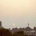 A low sun in Barton, On the Beach Again and the CB Gang at the Pub, Barton on Sea and Hordle, Hampshire - 25th July 1986